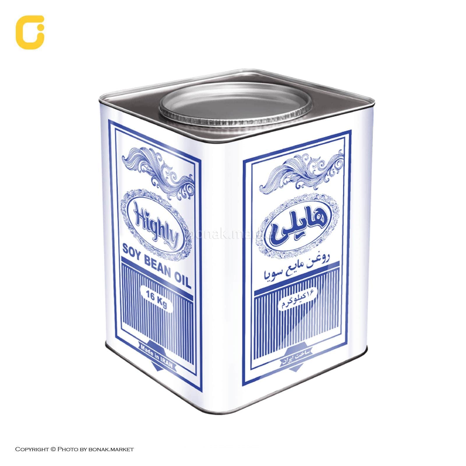 روغن سویا حلب