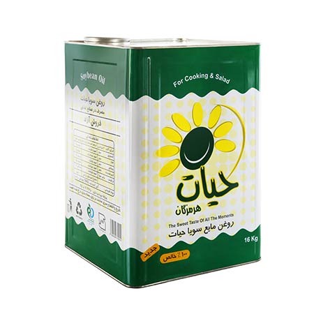 روغن نیمه جامد 16 کیلویی