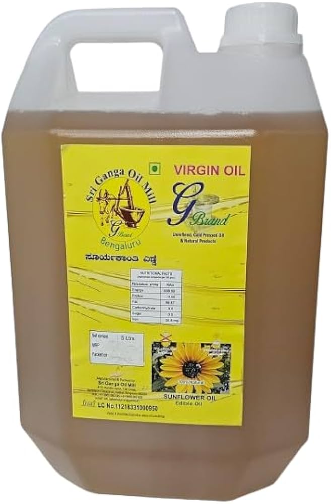بسته بندی گالن روغن خوراکی