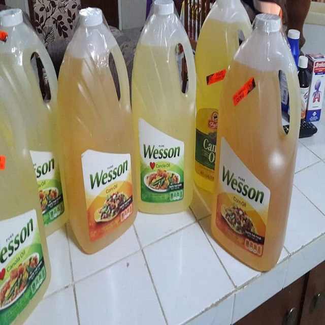 روغن خوراکی مایع