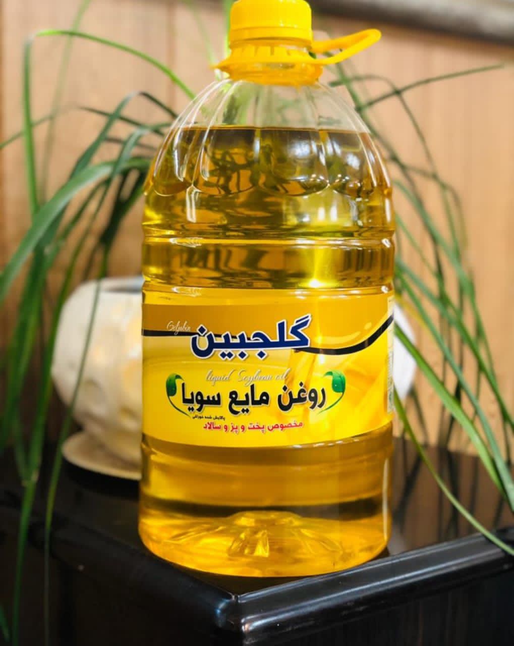 روغن سویا 5 لیتری