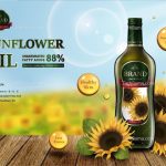 روغن آفتابگردان 1 لیتری