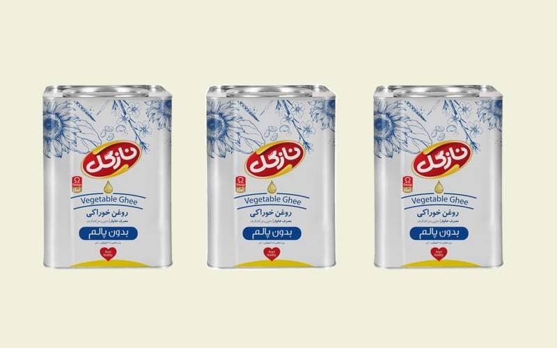 روغن پخت و پز 5 کیلویی