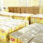 روغن سویا حلب 16 کیلوگرمی