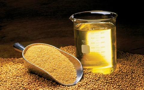 روغن سویا تصفیه
