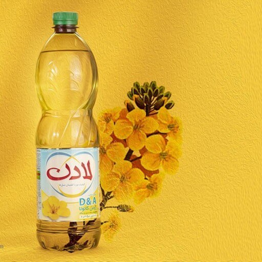 روغن مایع پخت و پز 675 گرمی