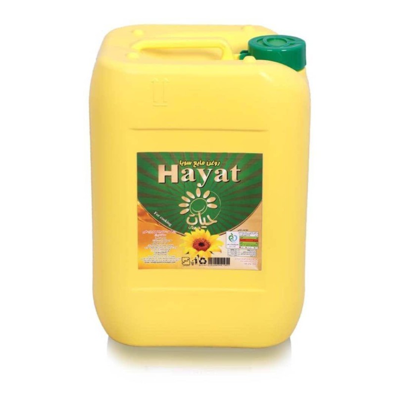 روغن آفتابگردان 20 لیتری