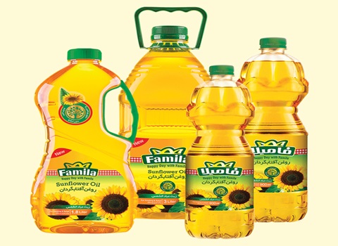روغن مایع خوراکی 2.7 لیتری