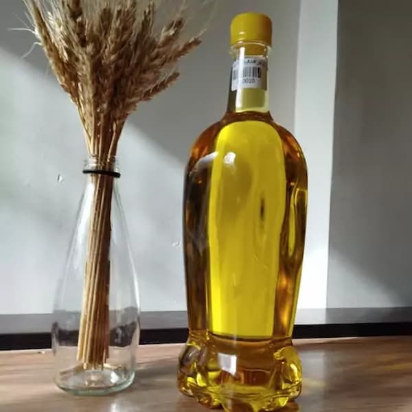 روغن سویا تصفیه نشده
