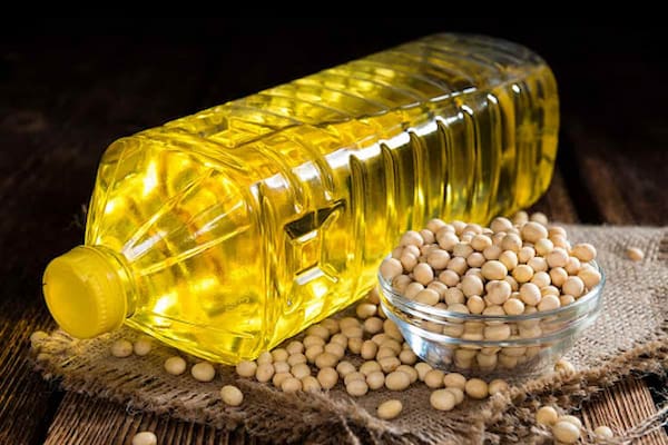 روغن خام سویا