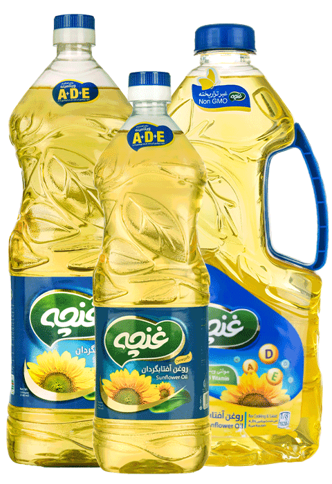روغن آفتابگردان غنچه پلاس