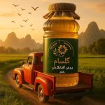 روغن آفتابگردان خام گالن 20 لیتری
