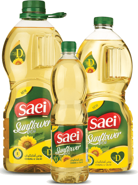 روغن آفتابگردان ویتامینه