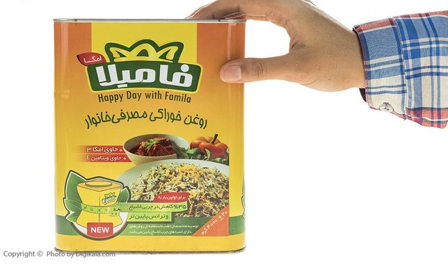 روغن نباتی