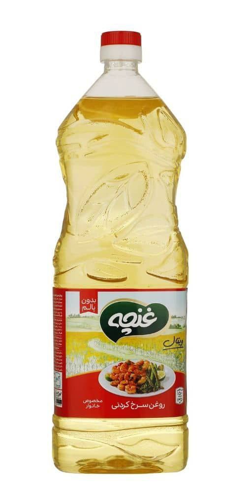 روغن مایع