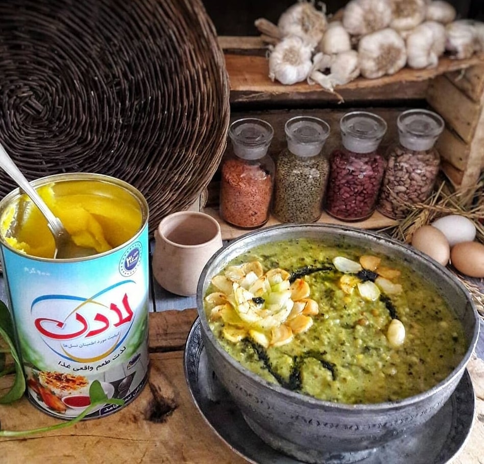 روغن جامد 1 کیلویی