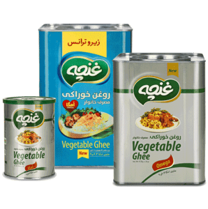 روغن نیمه جامد 5 کیلویی