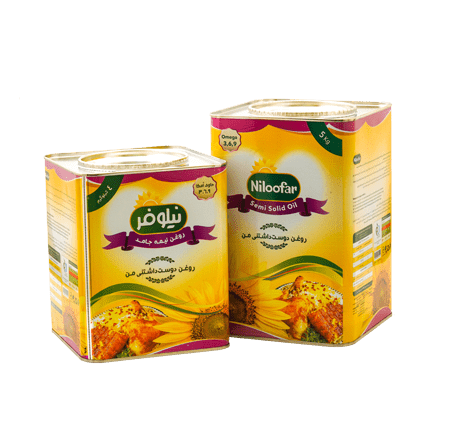 روغن نیمه جامد