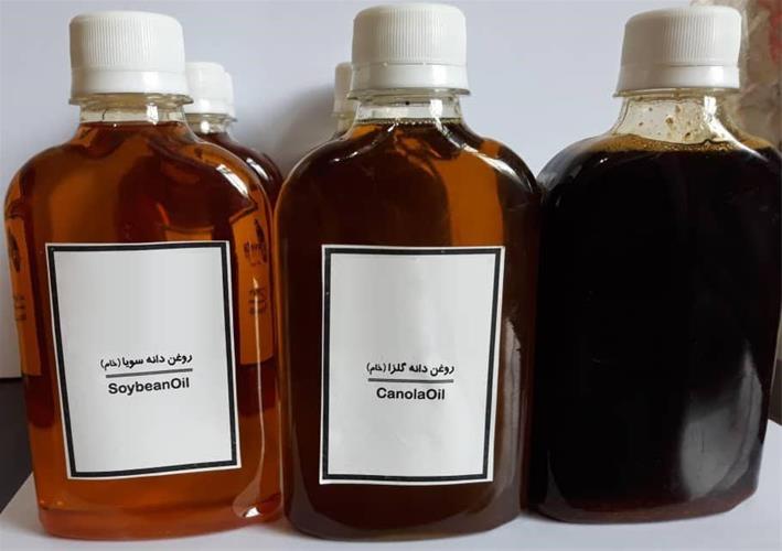روغن گیاهی خام