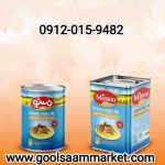 روغن نباتی 5 کیلویی