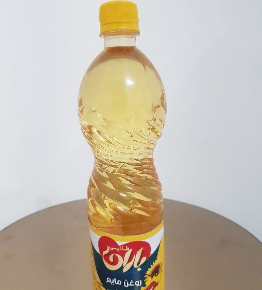 روغن مایع آفتابگردان 675 گرمی