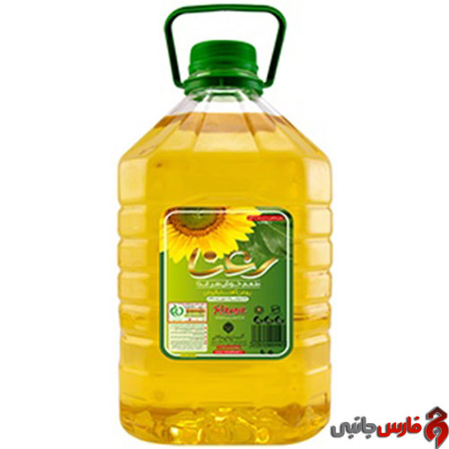 روغن-آفتاب-گردان-رعنا-