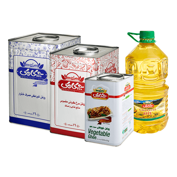روغن نباتی حلب 5 کیلویی