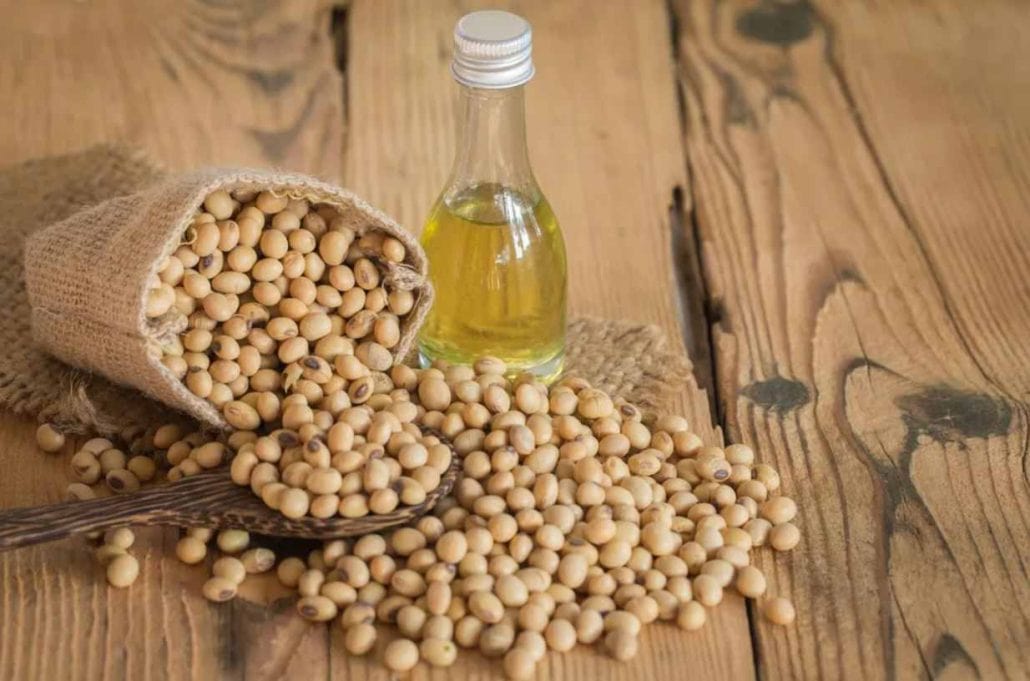 روغن سویا