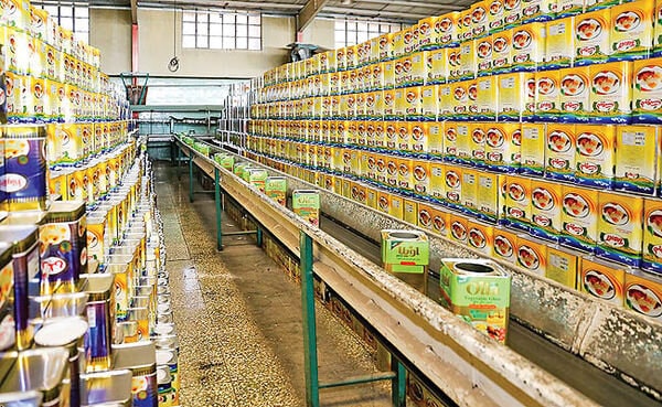 روغن حلب 5 کیلویی