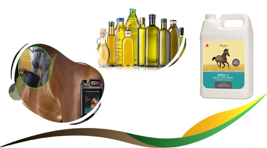 روغن سویا برای اسب