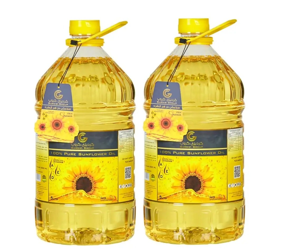 روغن مایع 5 لیتری پخت و پز