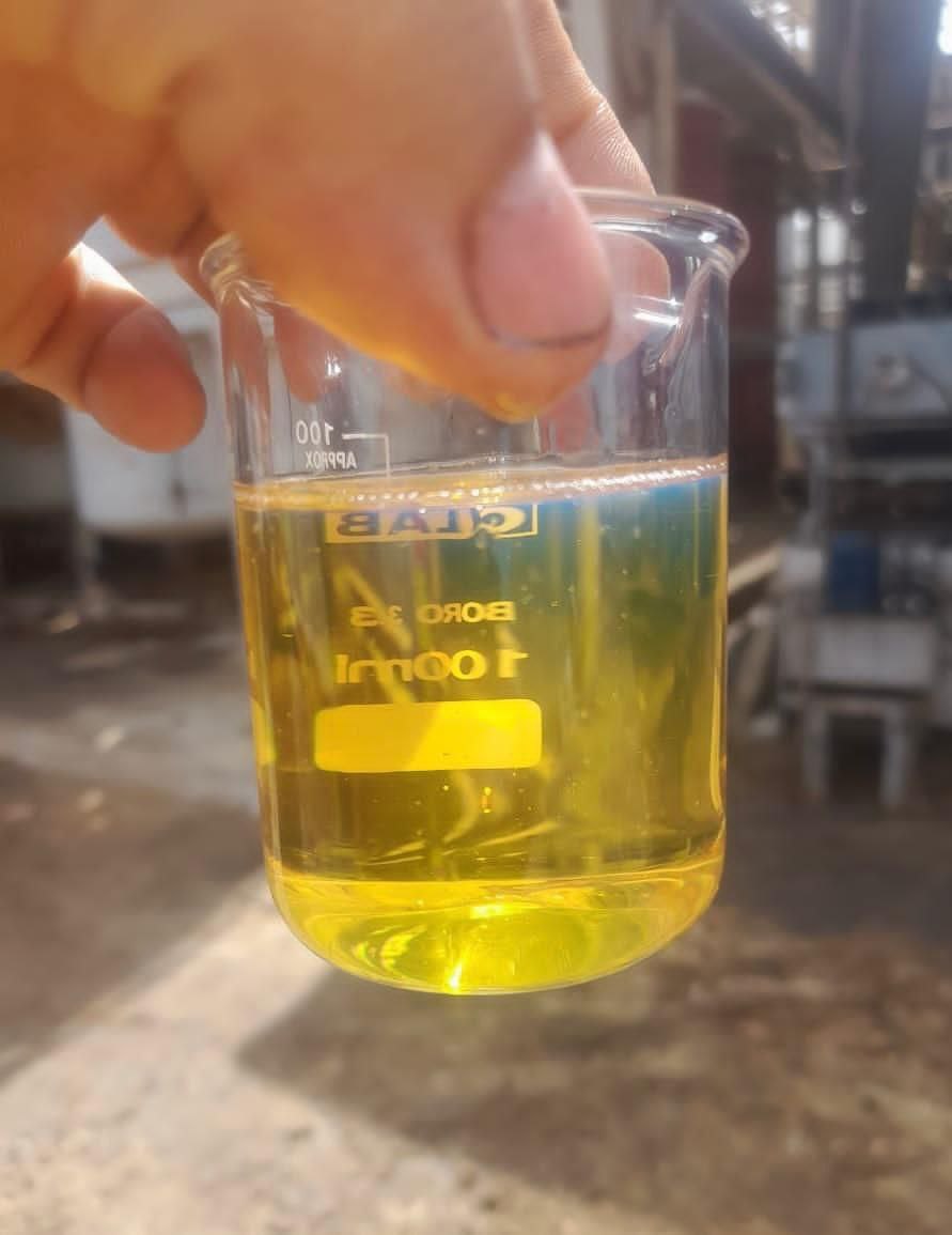 روغن خام