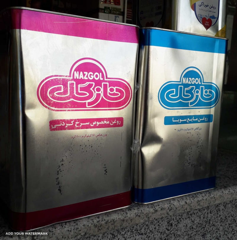 روغن مایع