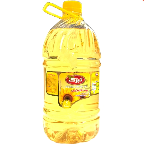 روغن 3 لیتری مایع