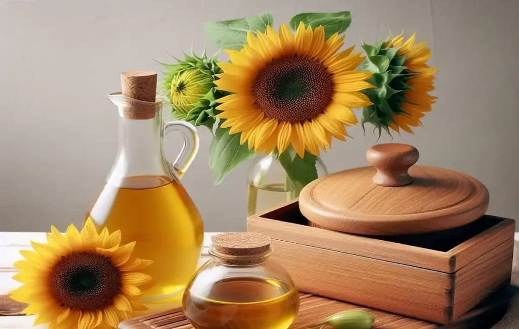 روغن آفتاب گردان