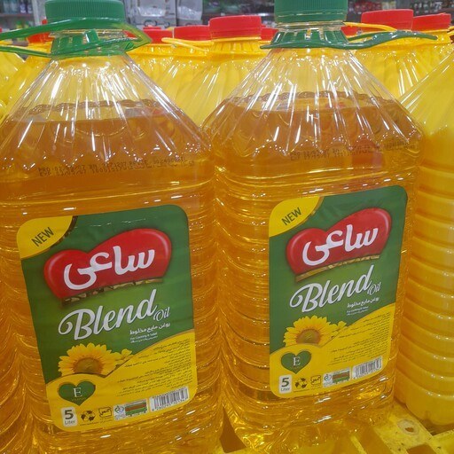 روغن مایع 5 لیتری