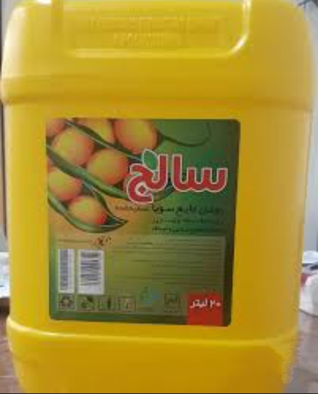 روغن سویا گالن