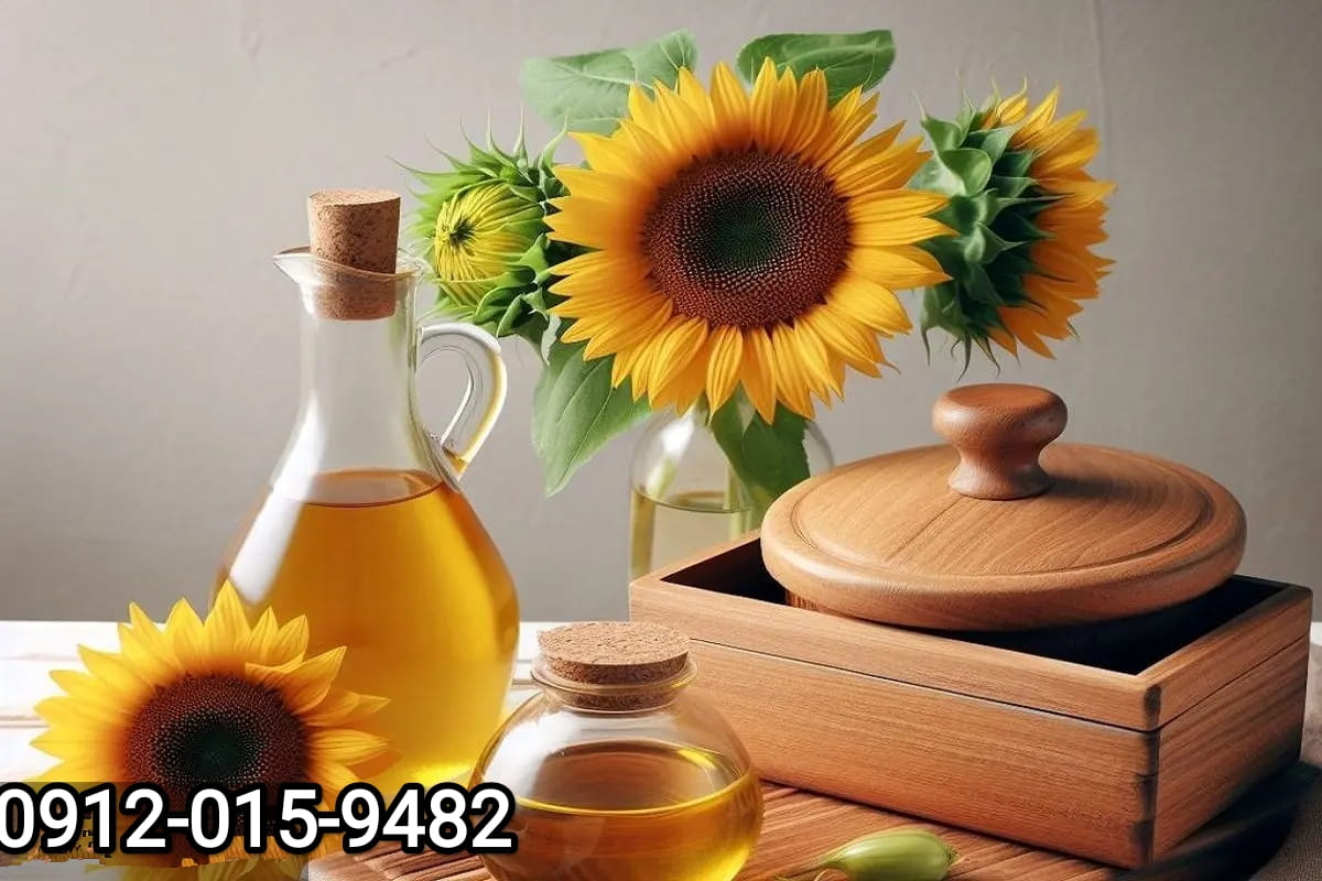 روغن خام آفتابگردان