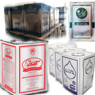 روغن نباتی حلب 17 کیلویی