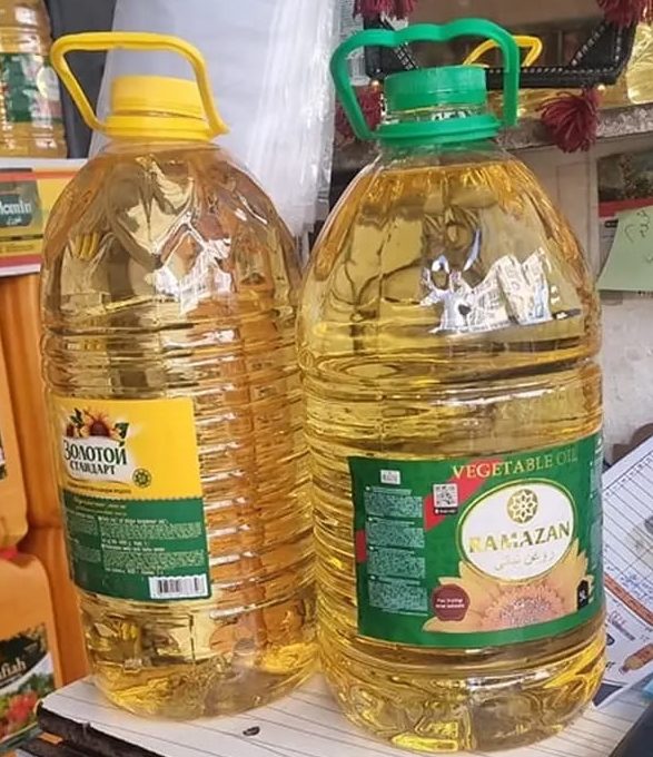 روغن مخلوط 5 لیتری