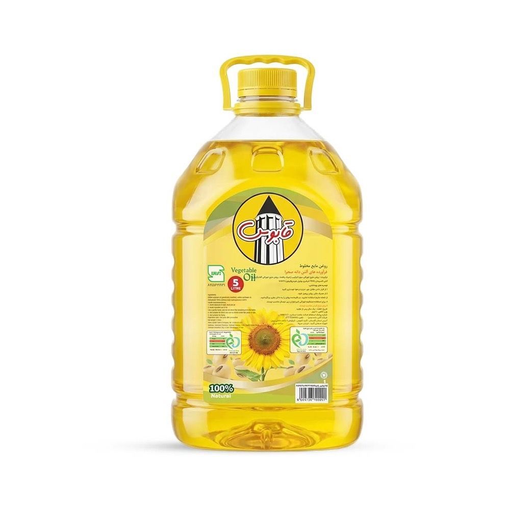 روغن 5 لیتری